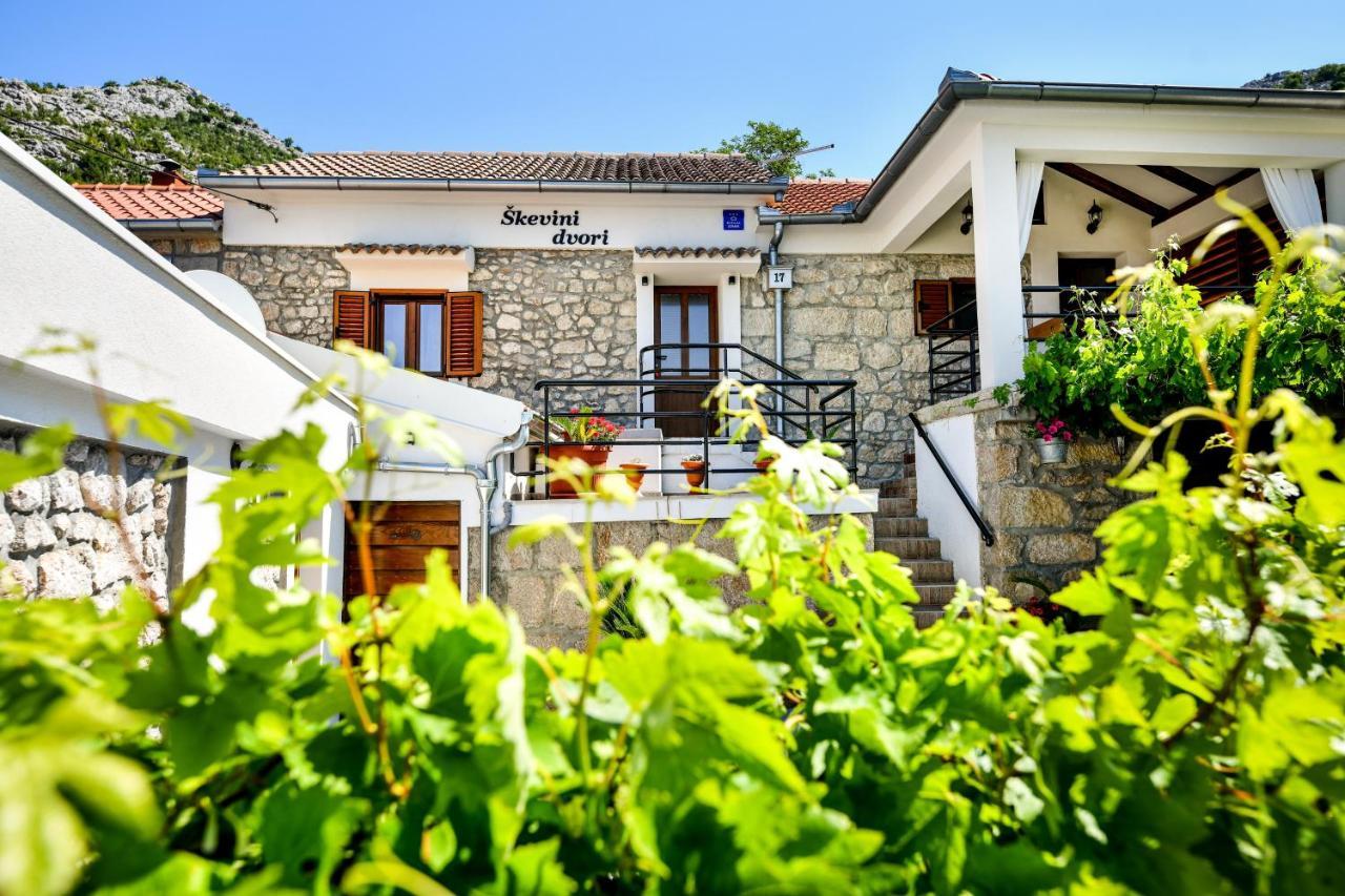 Holiday Home Skevini Dvori Starigrad Paklenica Exterior foto