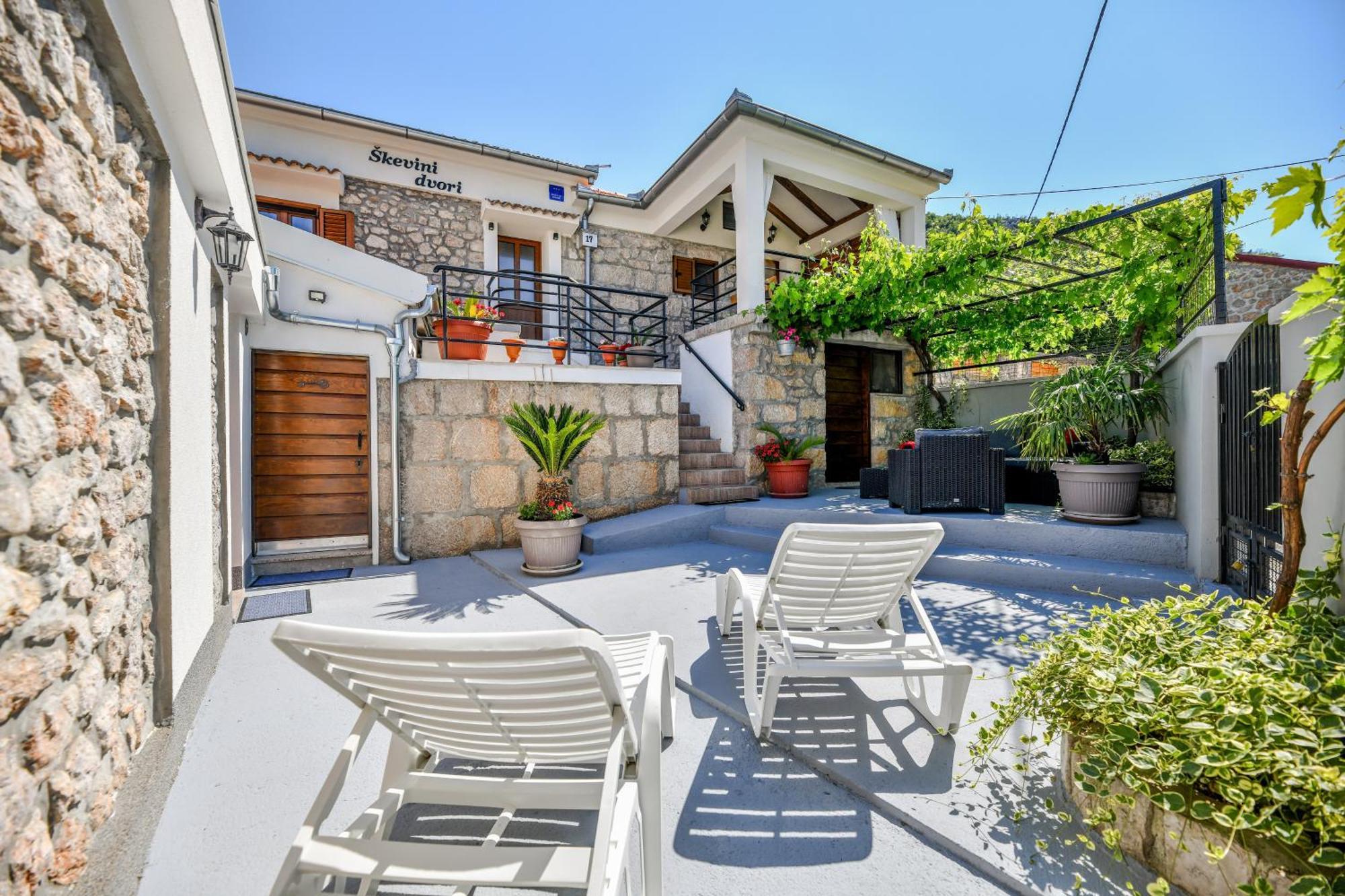 Holiday Home Skevini Dvori Starigrad Paklenica Exterior foto