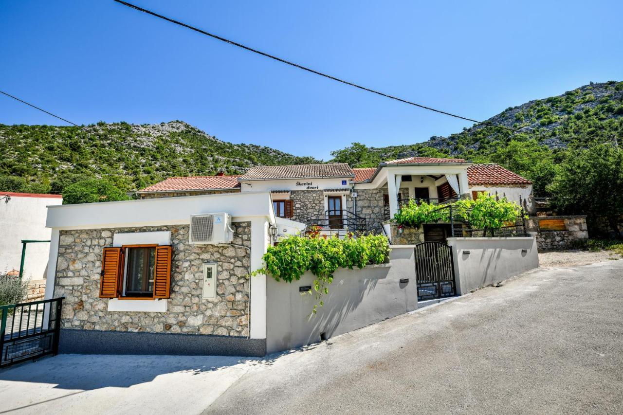 Holiday Home Skevini Dvori Starigrad Paklenica Exterior foto