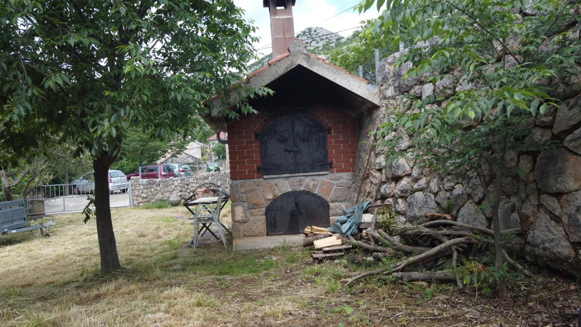 Holiday Home Skevini Dvori Starigrad Paklenica Exterior foto